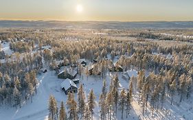Nybyggda parhus i Idre
